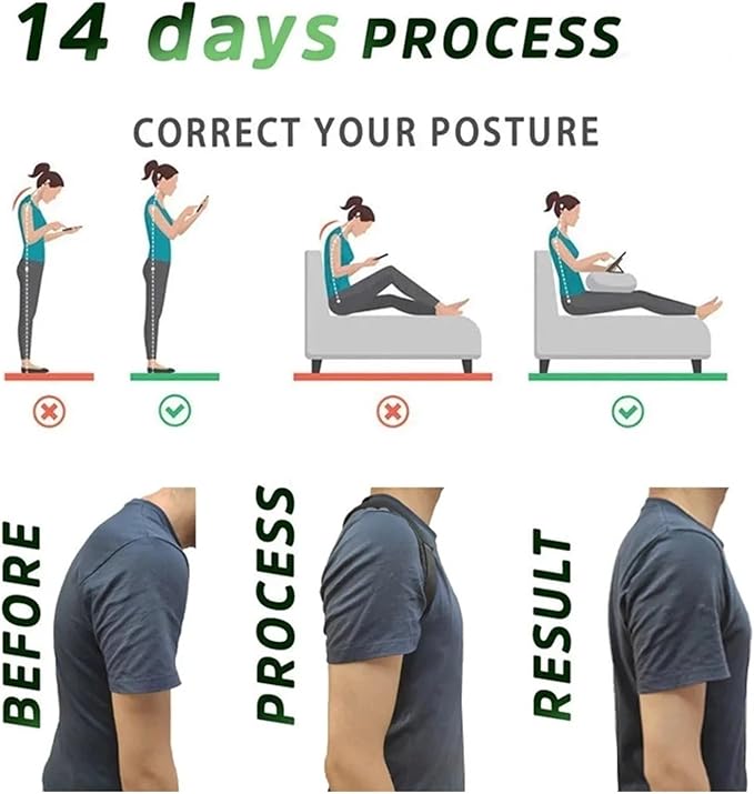 Back Posture Correction Belt For men and women