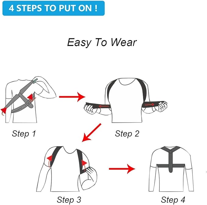Back Posture Correction Belt For men and women
