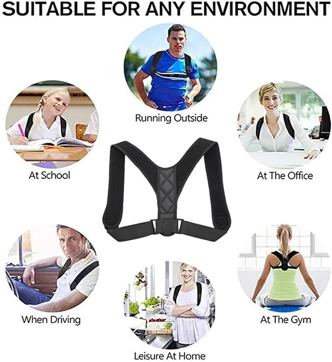 Back Posture Correction Belt For men and women